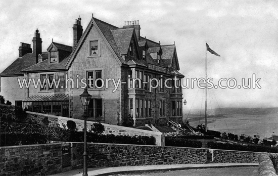 Polytechnic residence, Penzance, Cornwall. c.1909